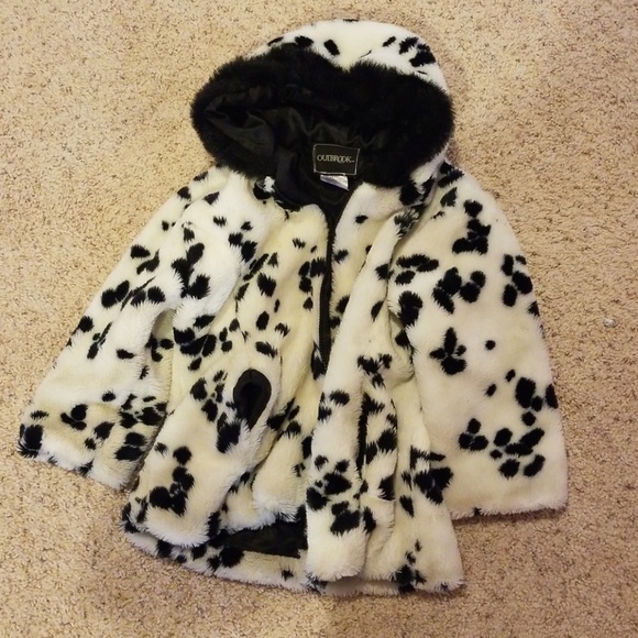 Dalmatian Fur Coat Real Tradingbasis